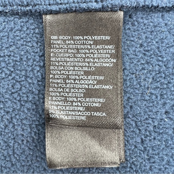 The North Face Recover Up Jacket Women Small Navy Blue Hooded Lightweight - Picture 8 of 13